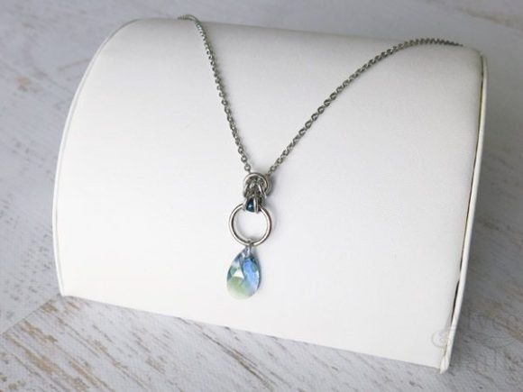 Springtime Dream Crystal Pendant