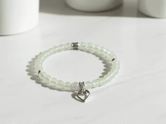 New Burma Jade Gemstone Bracelet