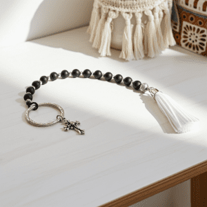 onyx prayer beads