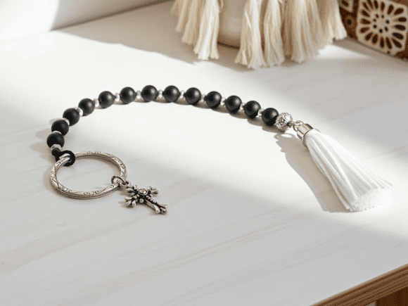 onyx prayer beads