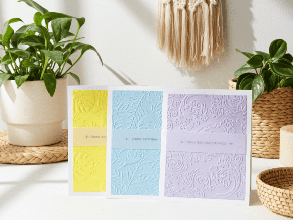 Classic Birthday Card Set