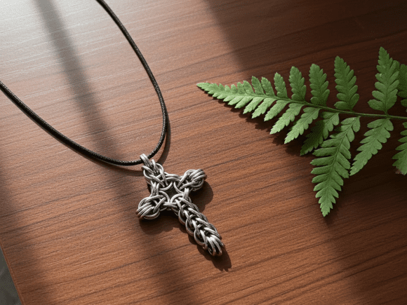 Stainless Steel Cross Pendant