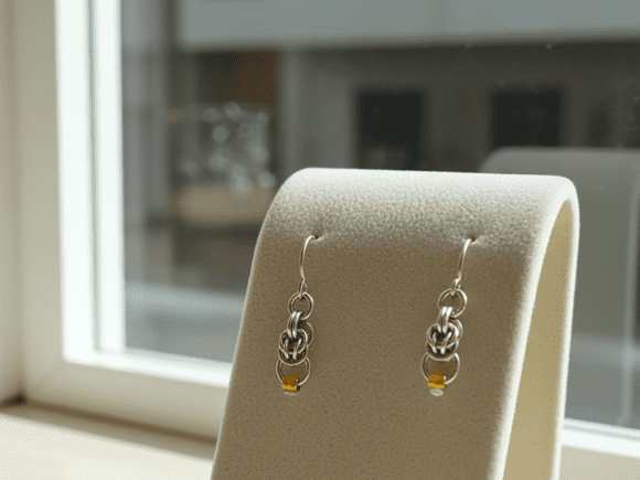 Dewdrop Earrings