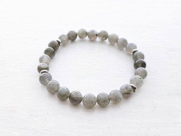 Labradorite Gemstone Bracelet