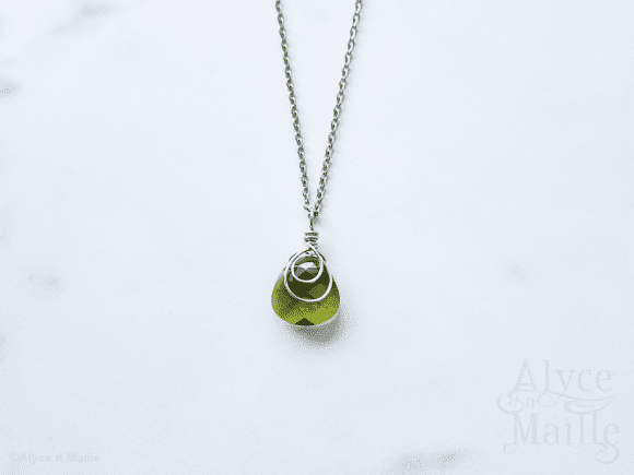 Bridgette Crystal Pendant